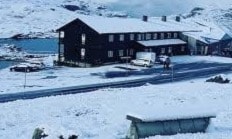 Snøsamling på Sognefjellet